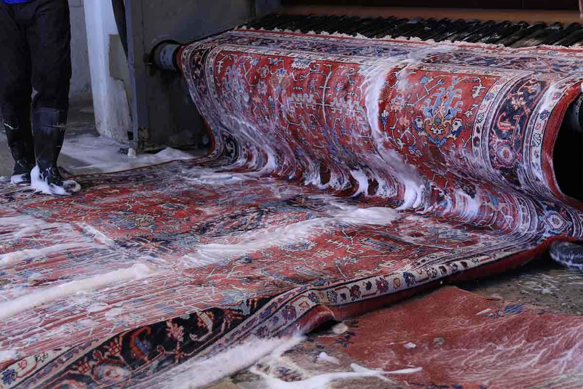 از یک قالیشویی حرفه ای کمک بگیرید
