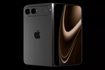 آیفون تاشوی اپل از آیفون ایر نیز نازکتر است! آیفون تاشوی اپل از آیفون ایر نیز نازکتر است!