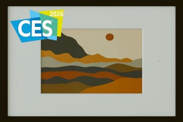 این قاب نقاشی جادویی است! این قاب نقاشی جادویی است!