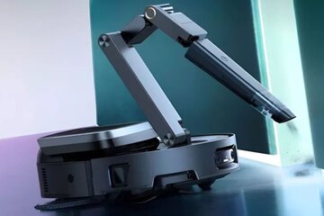 حالا حتی جاروبرقیها هم بازو دارند حالا حتی جاروبرقیها هم بازو دارند