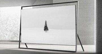 رونمایی از تلویزیون ۱۳۰ اینچی سامسونگ که مثل پنجره شناور است رونمایی از تلویزیون ۱۳۰ اینچی سامسونگ که مثل پنجره شناور است