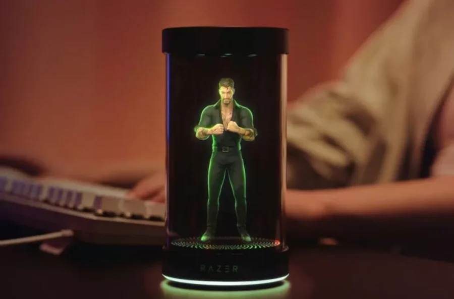 ریزر از نسخه فیزیکی Project Ava رونمایی کرد؛ دستیار هوشمند هولوگرافیک برای گیمرها