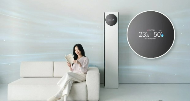 کولرهای 2026 ال جی با هوش مصنوعی Whisen و فناوری AI Cold Free معرفی شدند