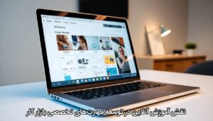 نقش آموزش آنلاین در توسعه مهارت‌های تخصصی بازار کار