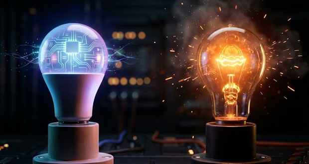 آیا لامپ‌های هوشمند بیشتر از لامپ‌های معمولی برق مصرف می‌کنند؟