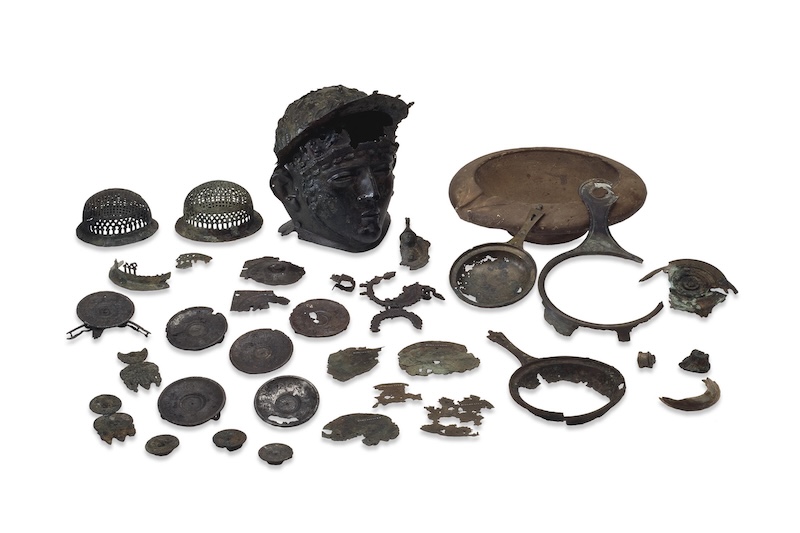 اسرار کلاه‌خود نقاب‌دارِ ۲ هزار ساله رومی