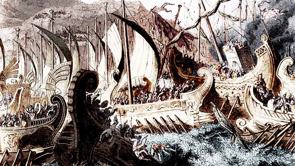 جدول زمانی کامل جنگ‌های هخامنشیان و یونان