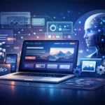 طراحی سایت با پرامپت | ۶ پرامپت آماده برای طراحان وب