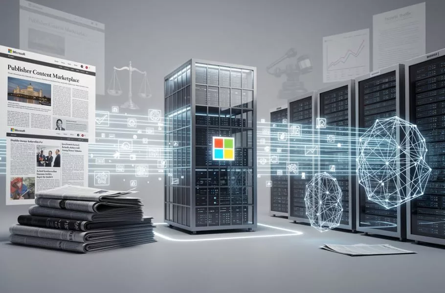 مایکروسافت فروشگاه اختصاصی برای لایسنس محتوای هوش مصنوعی می‌سازد