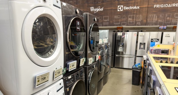 معتبرترین برند ماشین لباسشویی درب جلو جهان از نگاه موسسه JD Power