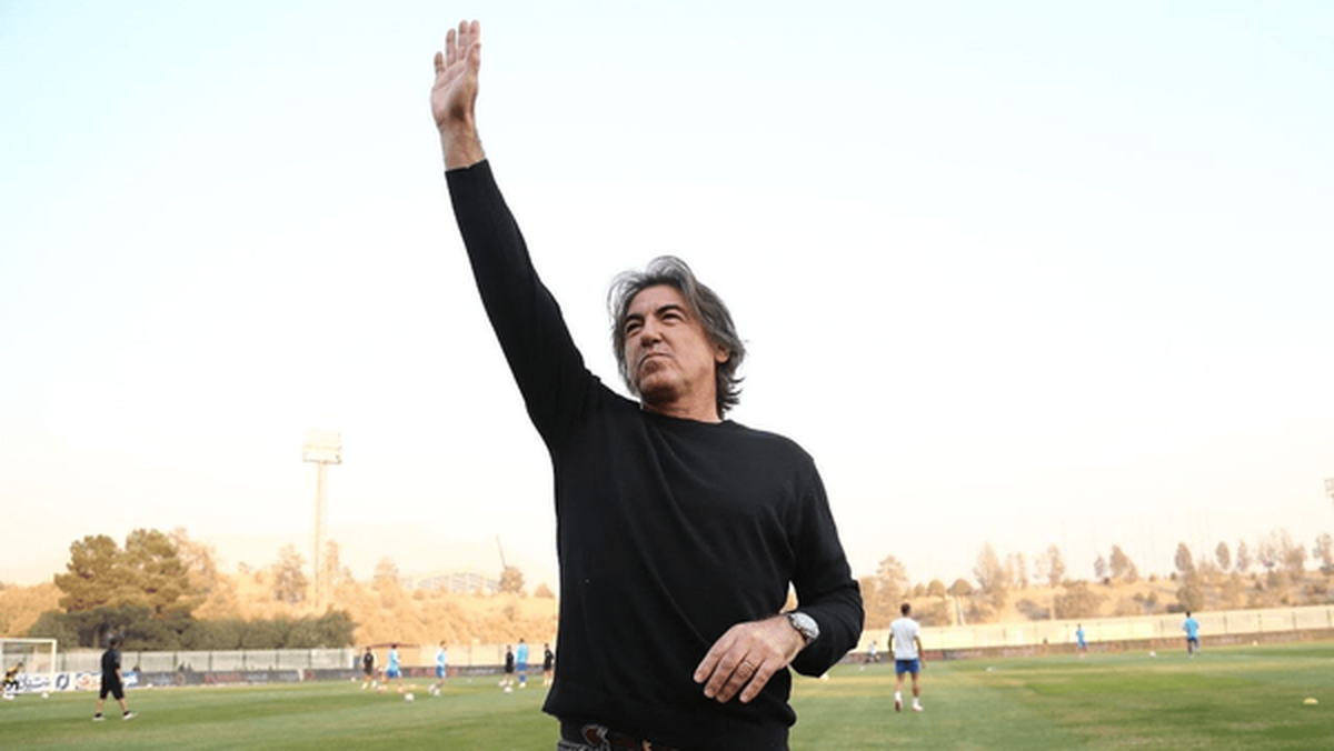 وداع ساپینتو با فوتبال ایران وداع ساپینتو با فوتبال ایران