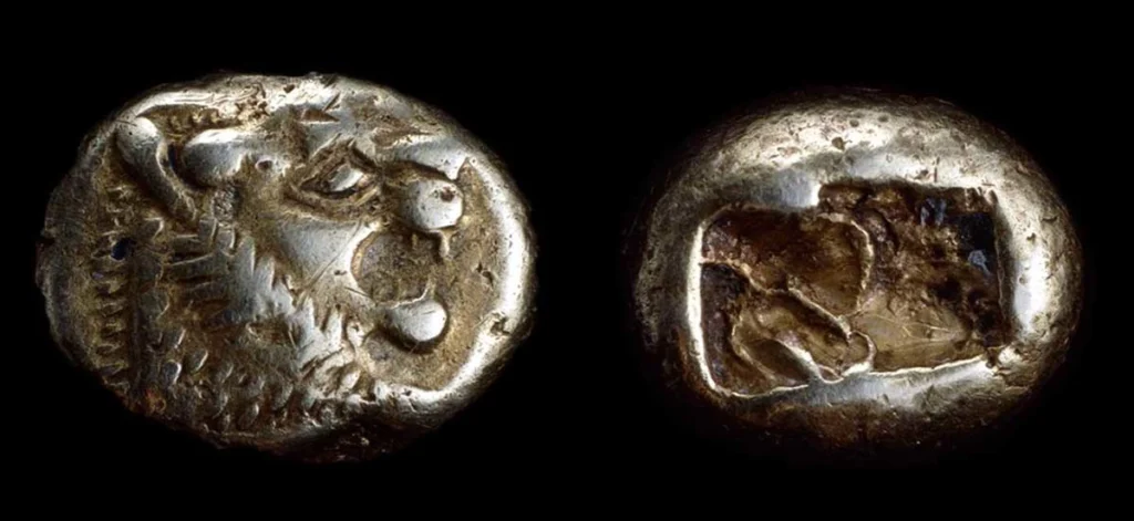 چگونه سکهٔ شیرِ لیدیایی نظام دادوستد بشر را متحول کرد