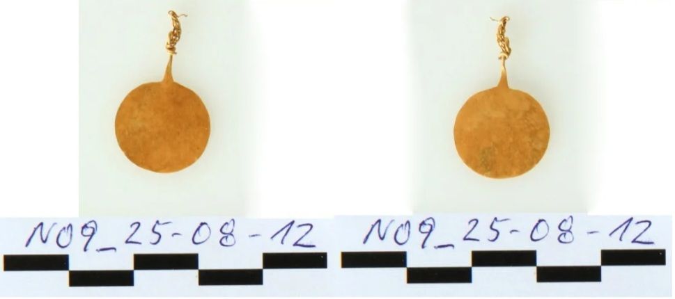 کشف مجموعه جواهرات طلای ۳۵۰۰ ساله در آگینا، گنجینه مرموز عصر برنز