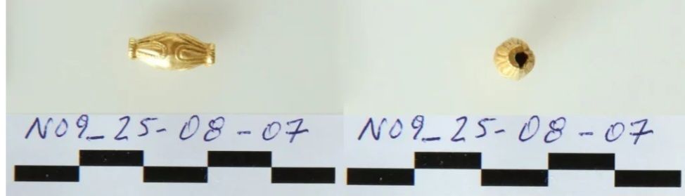 کشف مجموعه جواهرات طلای ۳۵۰۰ ساله در آگینا، گنجینه مرموز عصر برنز