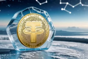 افت شدید قیمت تتر در ساعات اخیر + نمودار