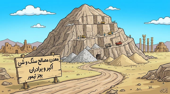 اکتشافات «علمی» در اعماق معادن ، با طعم گنج یابی !
