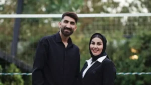 پیام همسر بیرانوند به تیم ملی ایران در آستانه جام جهانی + عکس