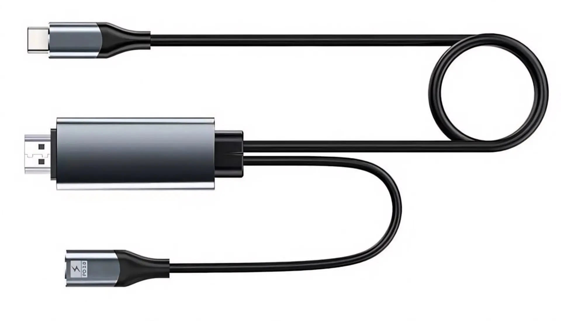چگونه گوشی سامسونگ را به تلویزیون وصل کنیم؟ کابل تبدیل تایپ سی (USB-C) به رابط اچدیامآی (HDMI) برای انتقال تصویر