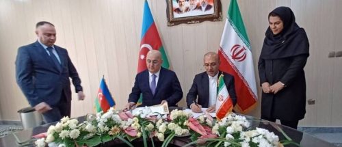 انعقاد تفاهمنامه گمرکی ایران و جمهوری آذربایجان؛ تسهیل تجارت در اولویت_6a6b6ba61a81a.jpeg