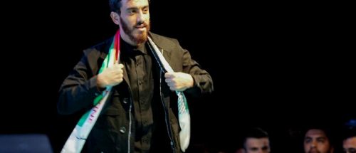 نماهنگ «یالثارات الإمام» با نوای حاج مهدی رسولی منتشر شد_6a460a270c420.jpeg