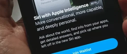 کاربران اپل برای آزمایش Siri AI باید در صف انتظار قرار بگیرند_6a27efeb2b28b.webp