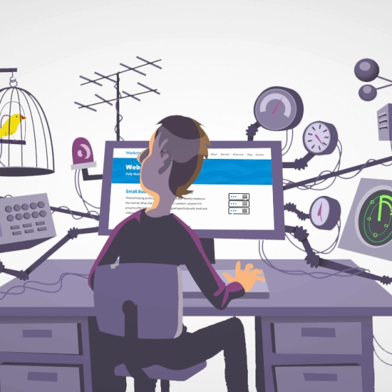 وبمستر کیست و چه نقشی در هدایت یک وبسایت برعهده دارد؟