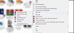 دانلود تبدیل pdf به word بدون بهم ریختگی + معرفی 13 ابزار کاربردی