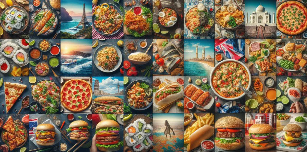 Cuisine Journey