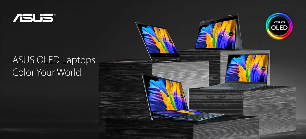 مزایای نمایشگر OLED ایسوس
