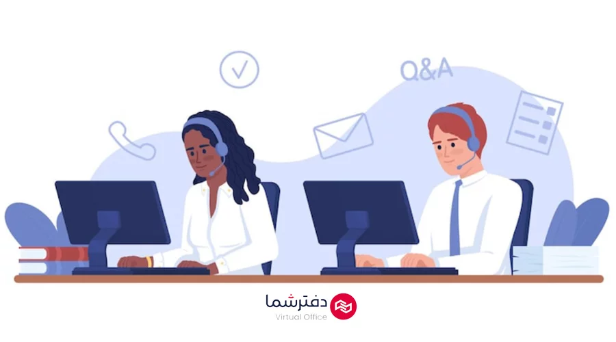 ربات پاسخگو مشتری