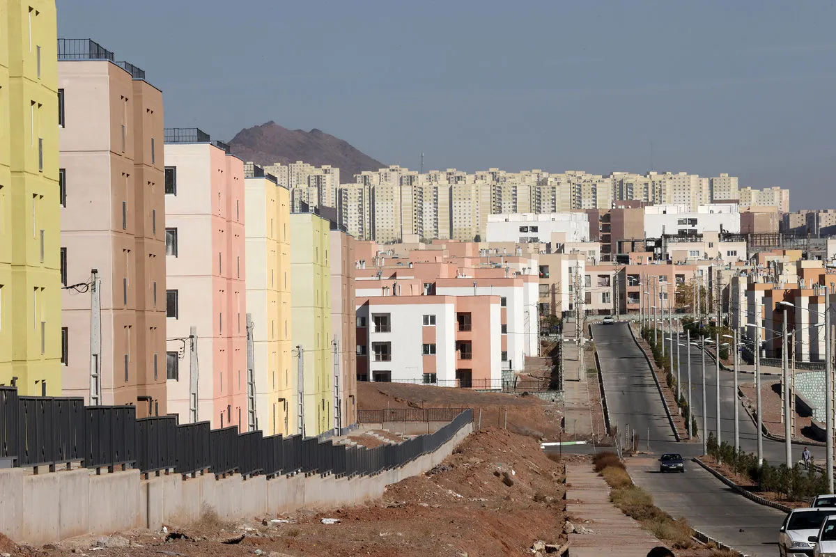 تحویل ۵۴ هزار واحد مسکونی تا پایان سال آینده