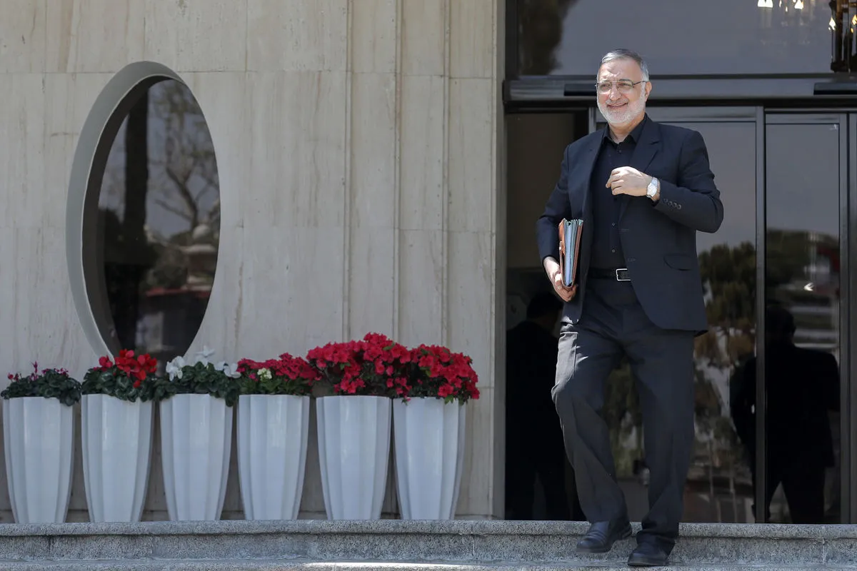 زاکانی: شهرداری‌ها صدایشان درنمی‌آید؛ طلب 90 همتی شهرداری تهران