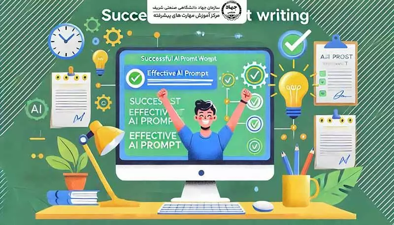 دوره هوش مصنویع جهاد دانشگاهی صنعتی شریف