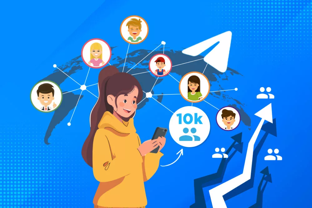 افزایش ممبر تلگرام