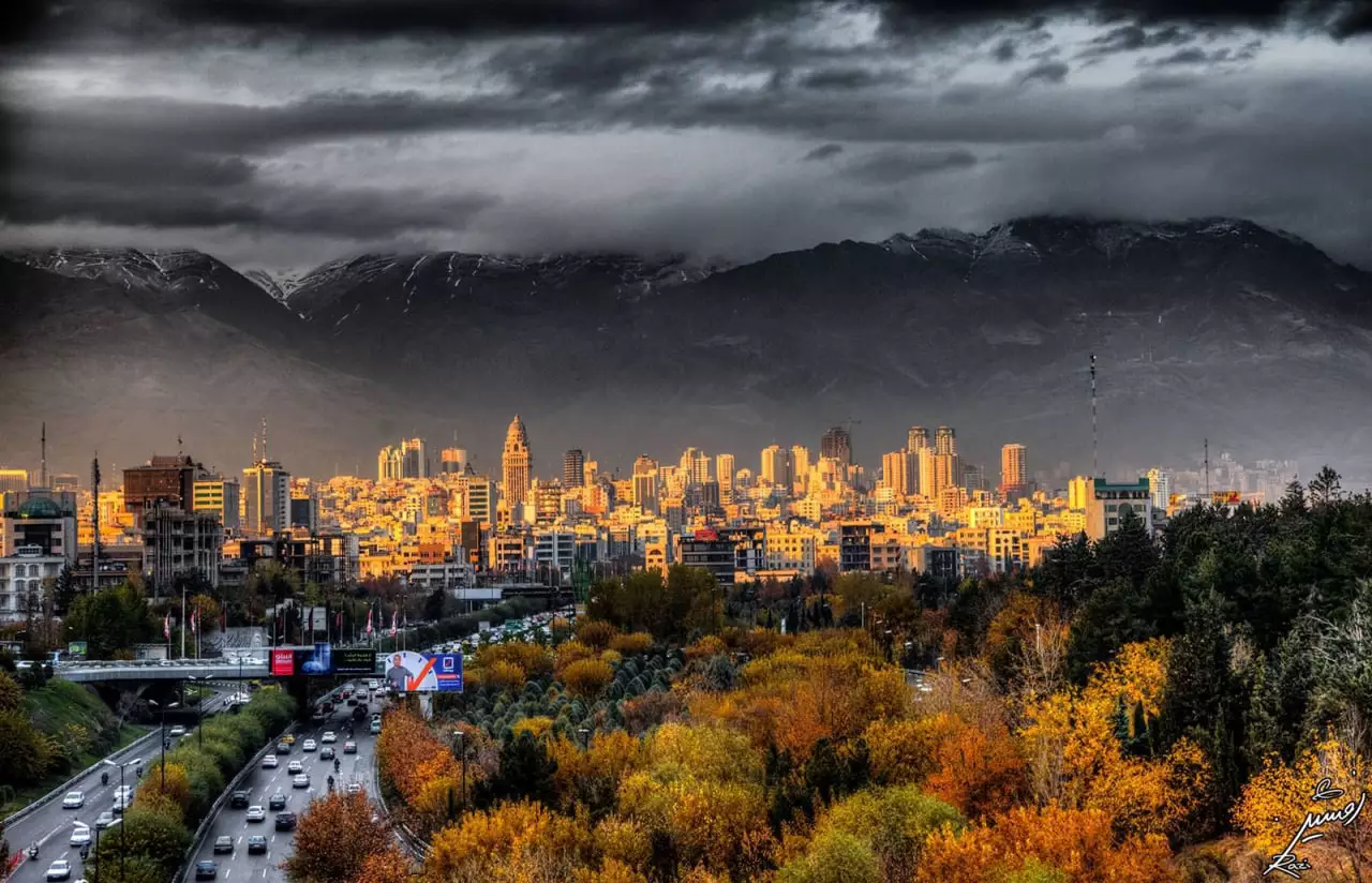 جاهای دیدنی شیراز و تهران