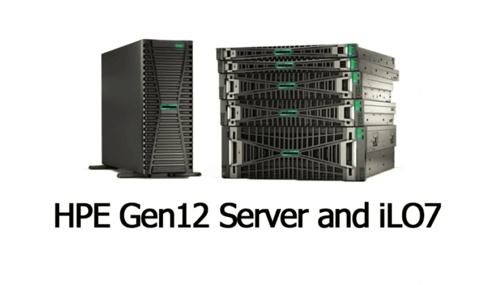خرید سرور اچ پی با نسل جدید ؛ امنیت، بهرهوری و عملکردی بینظیر با سرور نسل 12 ILO7 در نسل 12 سرور های اچ پی