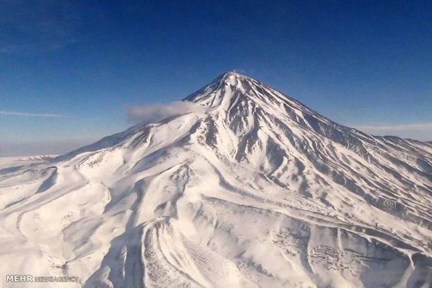 بلند ترین کوه ایران