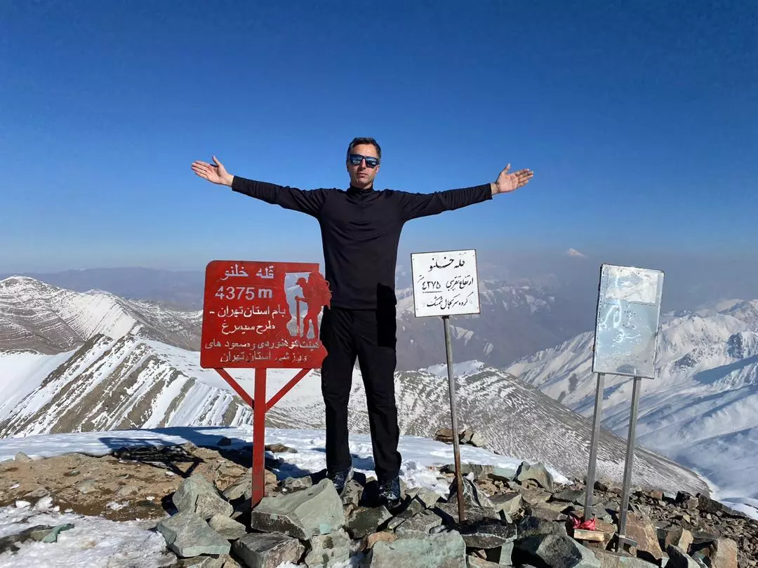 بلند ترین قله ایران
