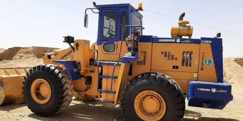 قطعات لودر تیراژه