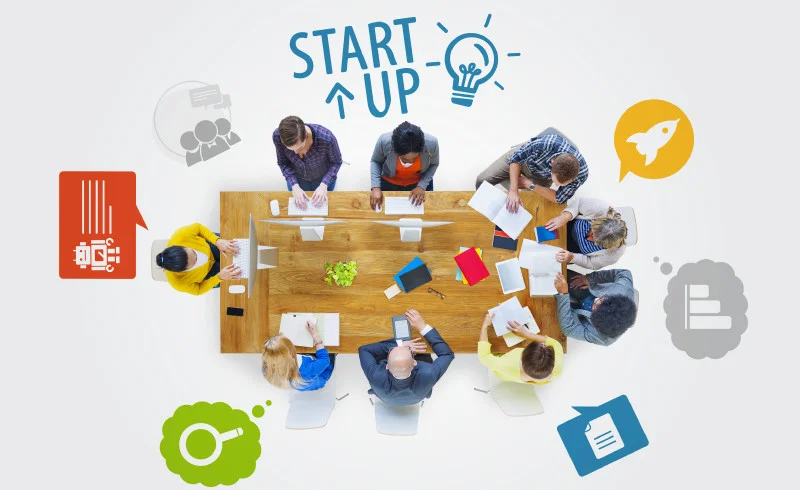 working in a startup