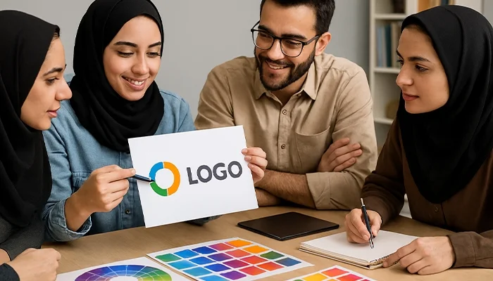 چرا دموتیک بهترین شرکت طراحی لوگو در قم است؟