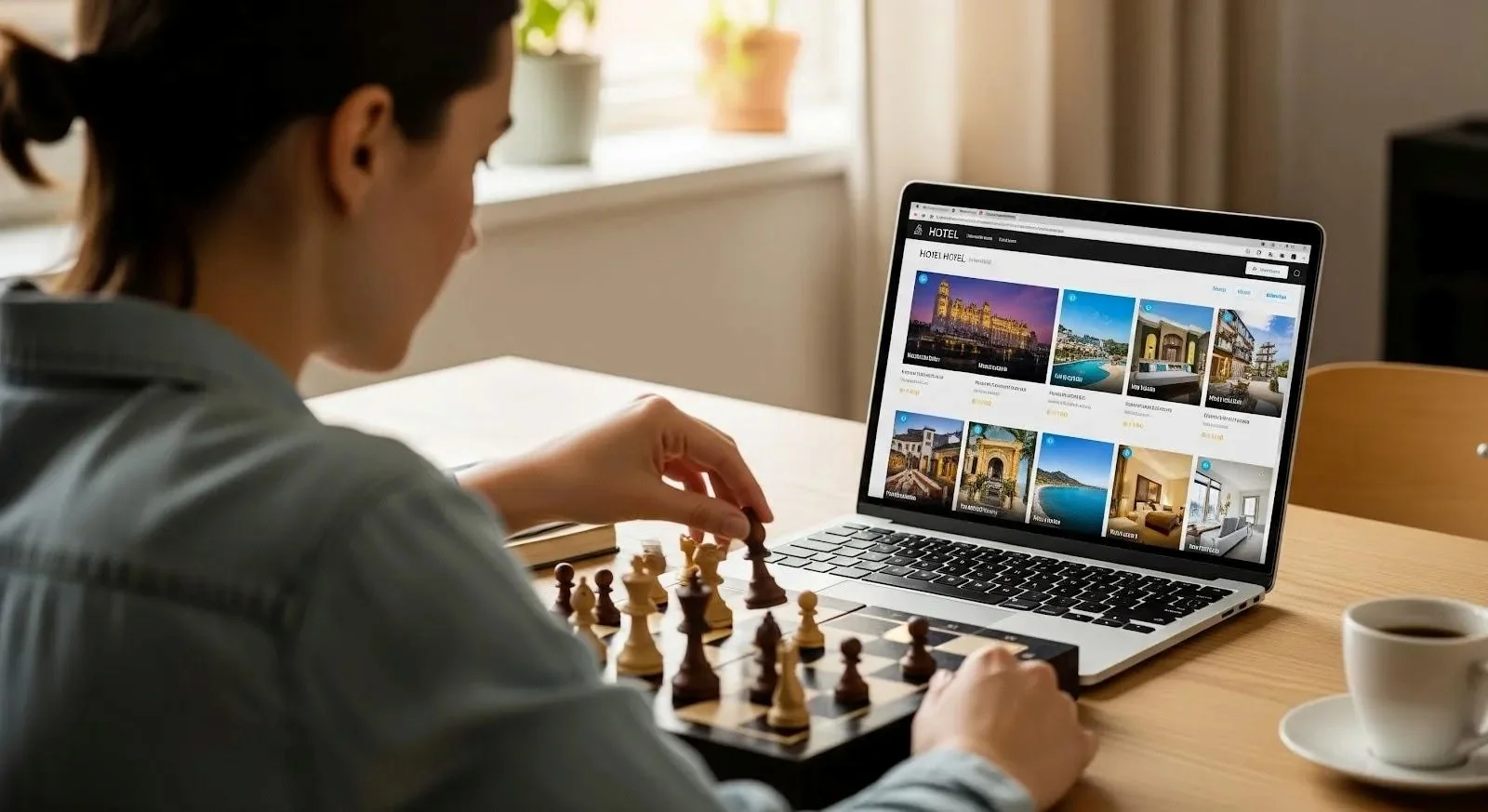 بهترین روش رزرو هتل را برای سفر؛ پلی‌بوک مسافر حرفه‌ای