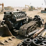 قطعات ماشین آلات راهسازی