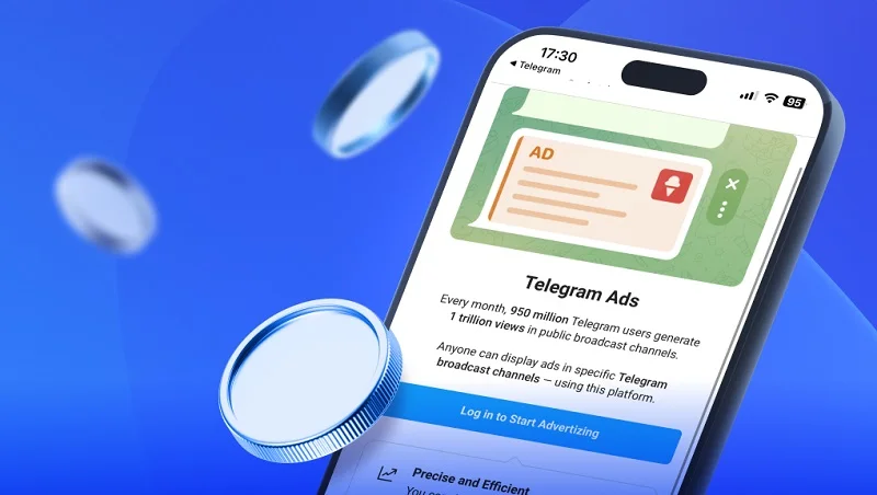 انواع روش های تبلیغات در تلگرام