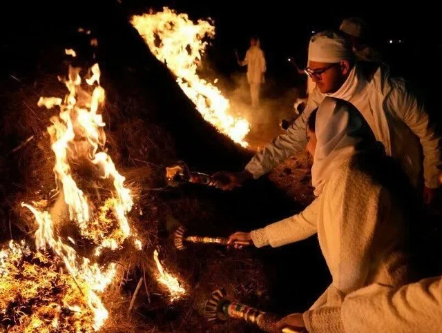 آتش نوسره : اولین فریاد شکست اهریمن سرما در تقویم باستانی ایران