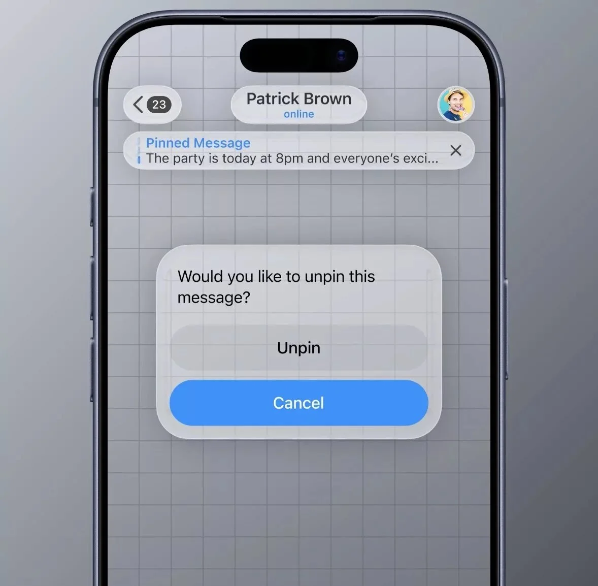 تکمیل طراحی شیشه‌ای در iOS/ اولین آپدیت تلگرام در سال ۲۰۲۶ منتشر شد