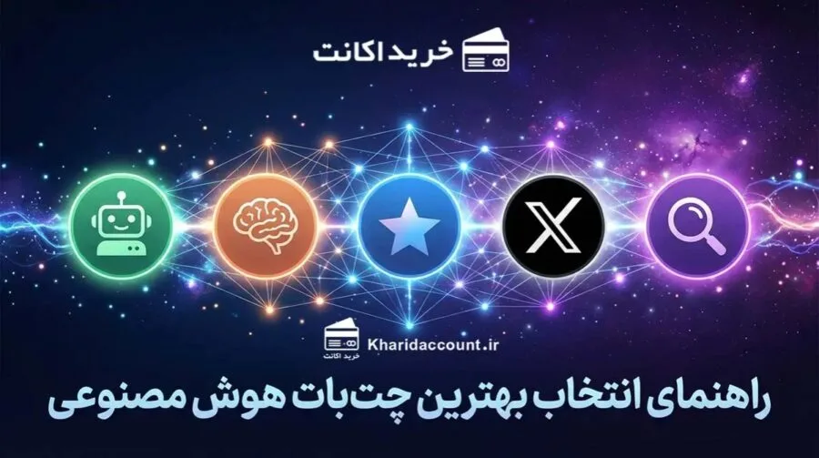 راهنمای جامع انتخاب بهترین چت‌بات هوش مصنوعی سال