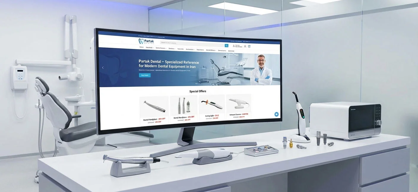 پارتاک دنتال؛ مرجع تخصصی تجهیزات دندان پزشکی مدرن در ایران