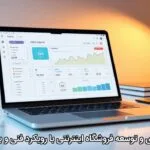 راه‌اندازی و توسعه فروشگاه اینترنتی با رویکرد فنی و بازاریابی