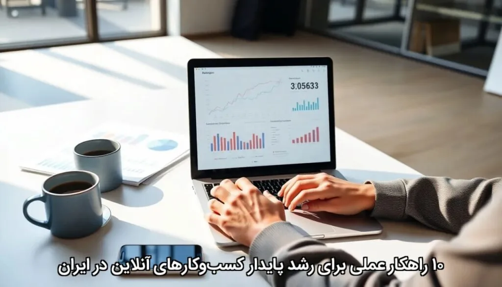 10 راهکار عملی برای رشد پایدار کسب‌وکارهای آنلاین در ایران